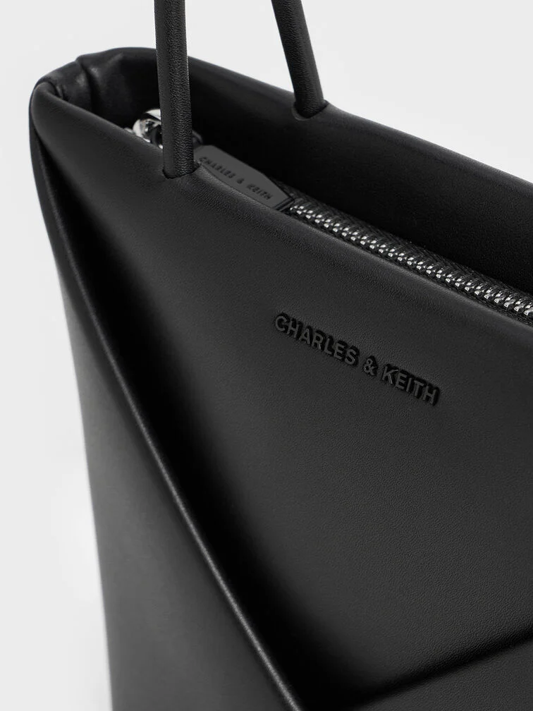 Midori Geometric Long Tote Bag