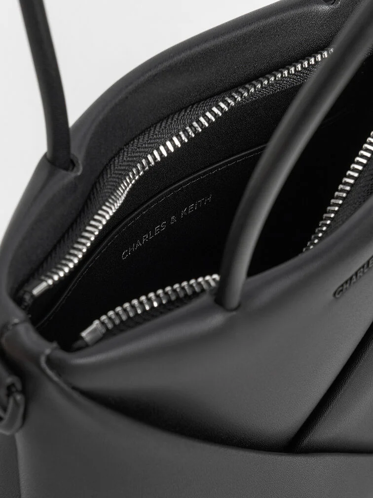 Midori Geometric Long Tote Bag