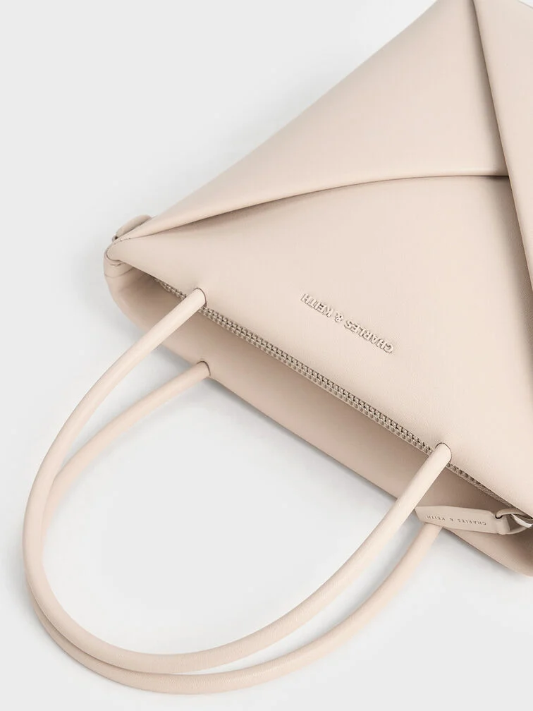 Midori Geometric Long Tote Bag