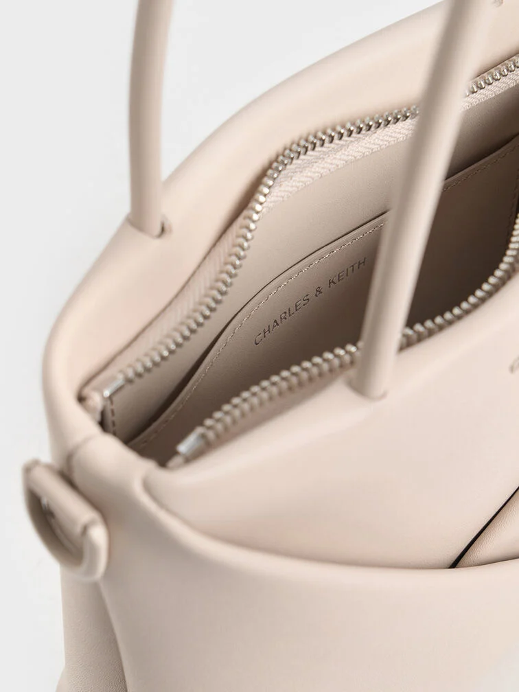 Midori Geometric Long Tote Bag