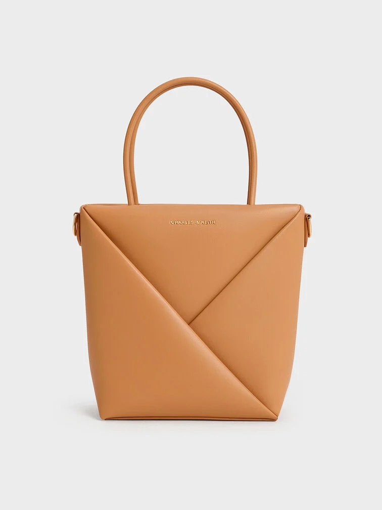 Midori Geometric Long Tote Bag