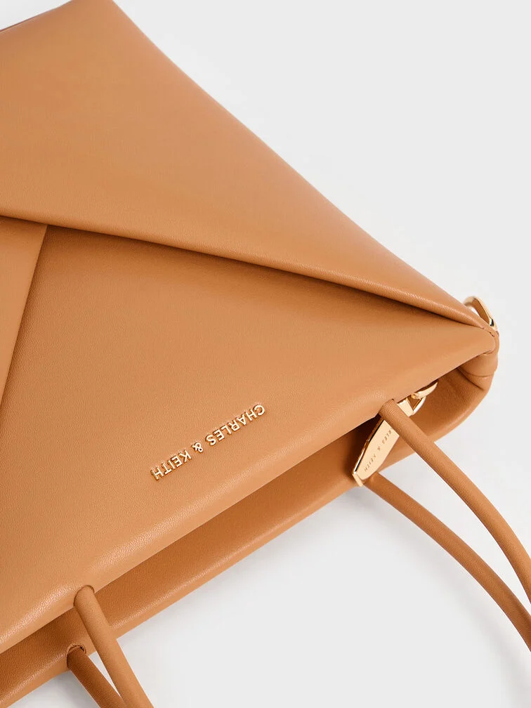 Midori Geometric Long Tote Bag