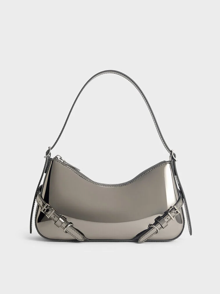 Sloane Trapezoid Shoulder Bag