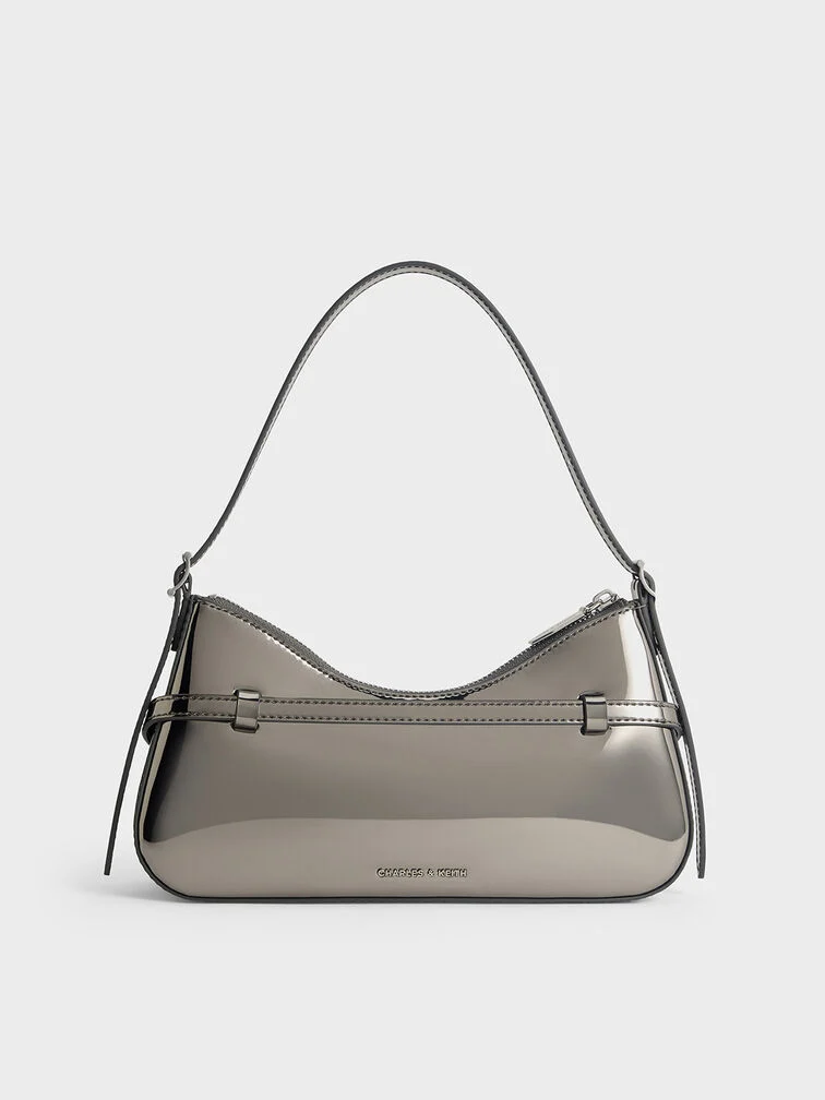Sloane Trapezoid Shoulder Bag