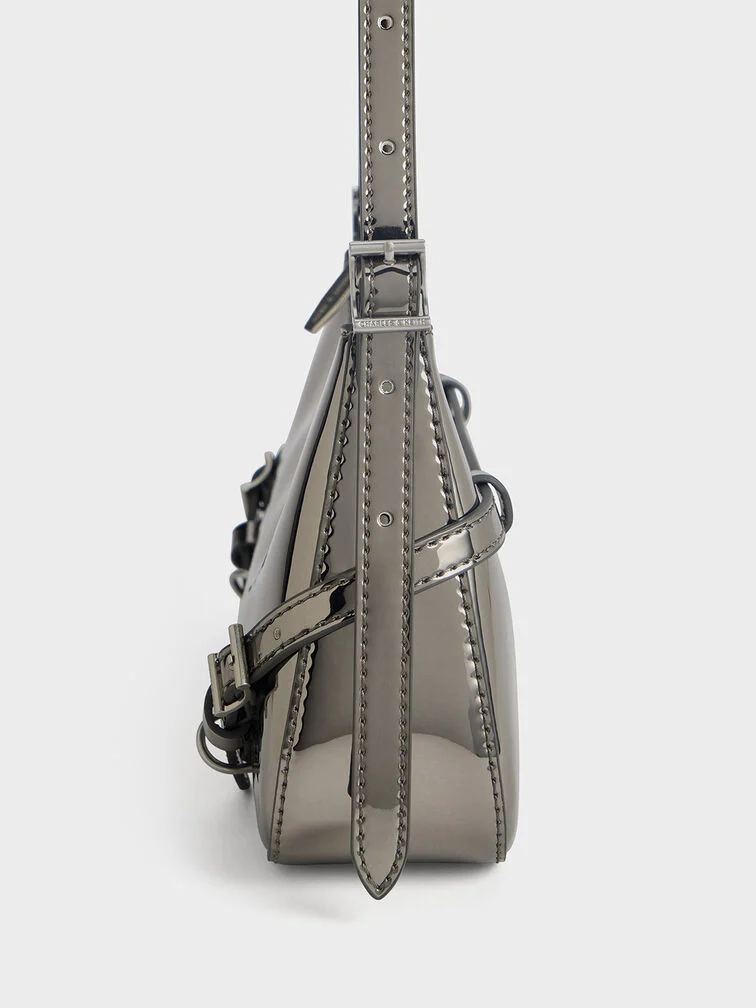 Sloane Trapezoid Shoulder Bag