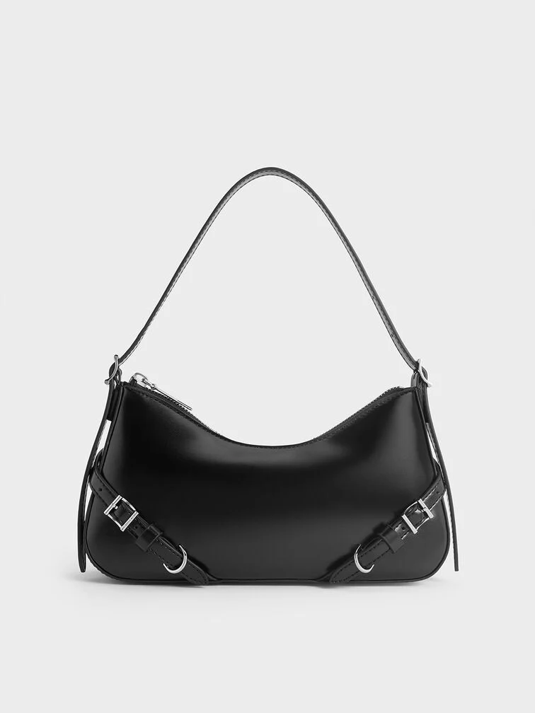 Sloane Trapezoid Shoulder Bag