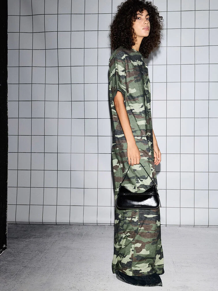 Sloane Trapezoid Shoulder Bag