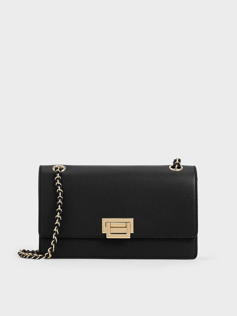 Everline Shoulder Bag Braided-Strap