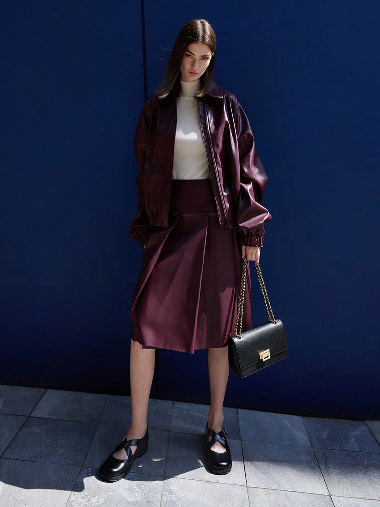 Everline Shoulder Bag Braided-Strap