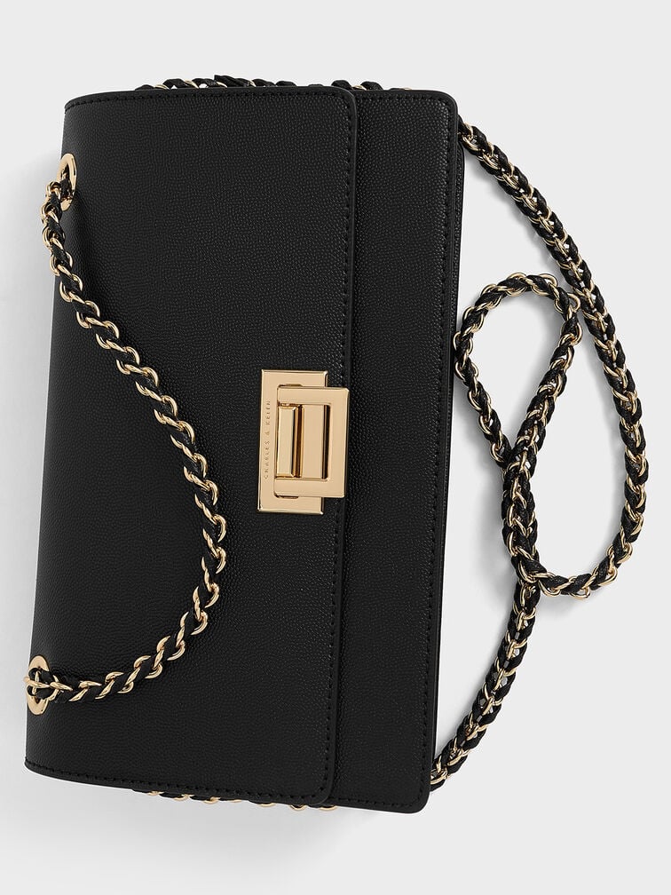 Everline Shoulder Bag Braided-Strap