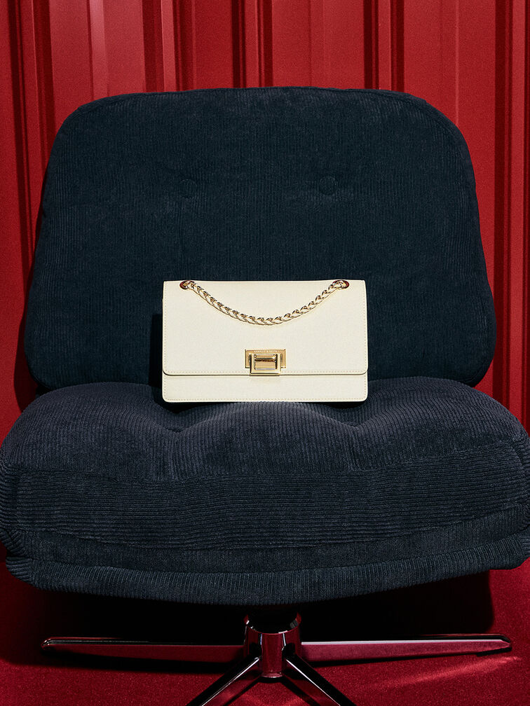 Everline Shoulder Bag Braided-Strap