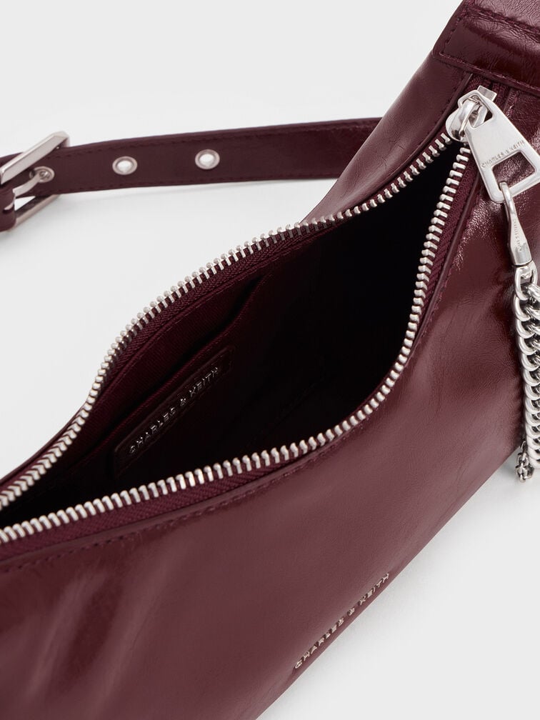 Atwood Chain-Embellished Shoulder Bag