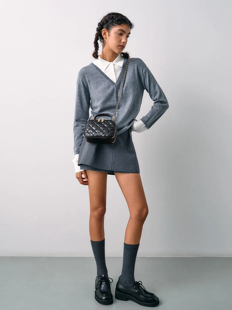 Duo Quilted Vanity Bag