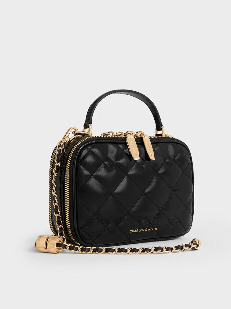 Duo Quilted Vanity Bag