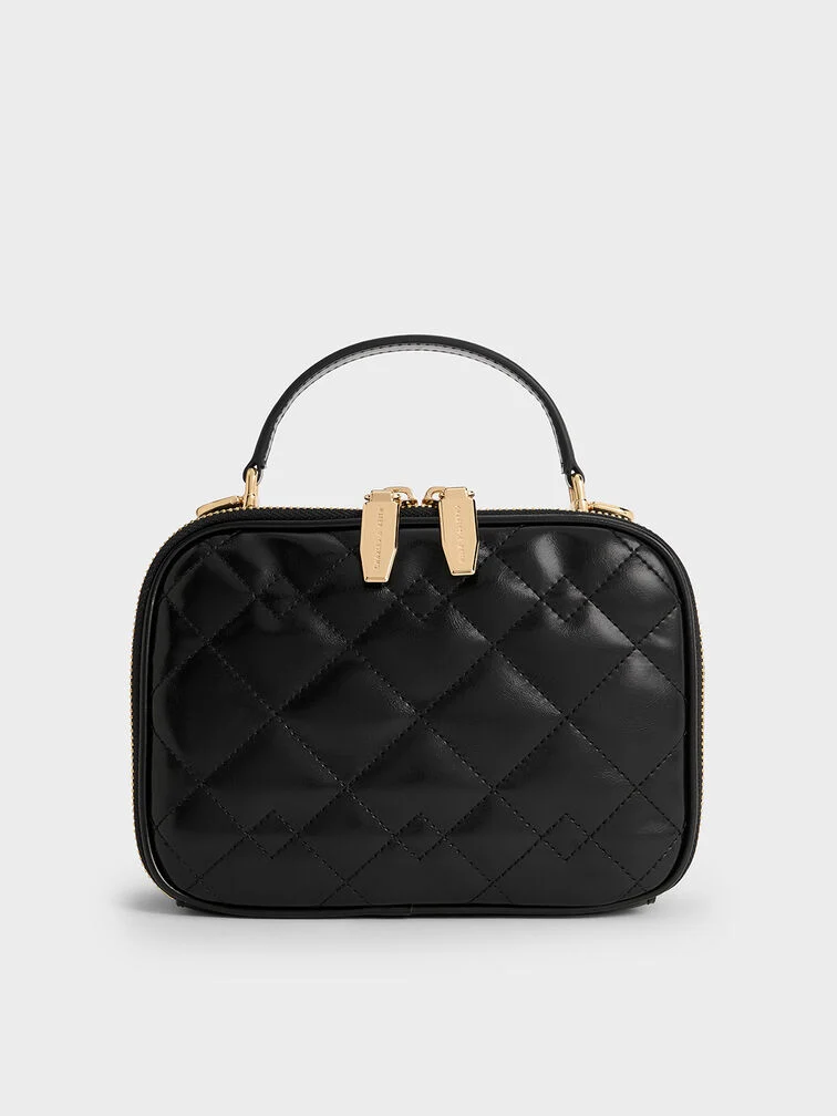 Duo Quilted Vanity Bag