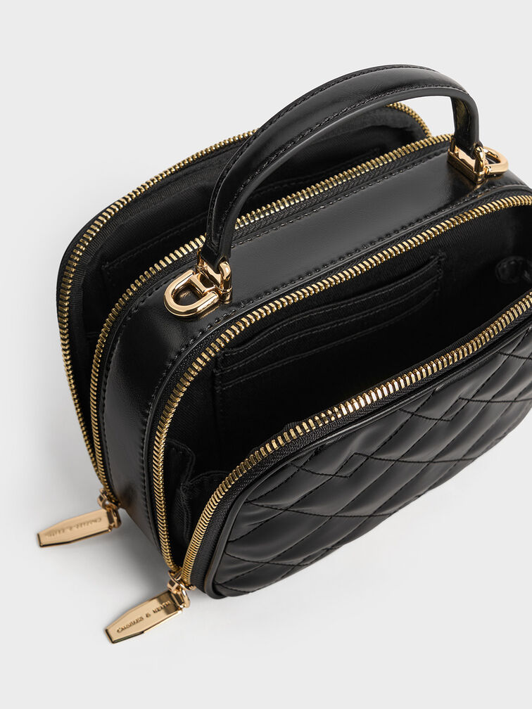 Duo Quilted Vanity Bag