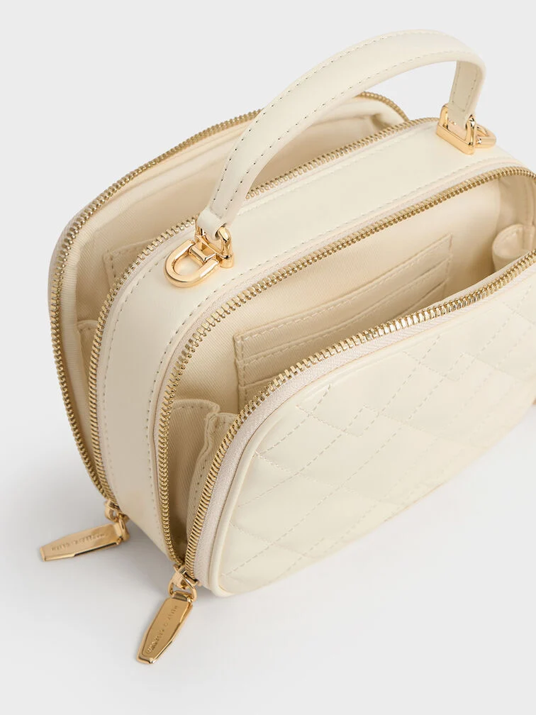 Duo Quilted Vanity Bag
