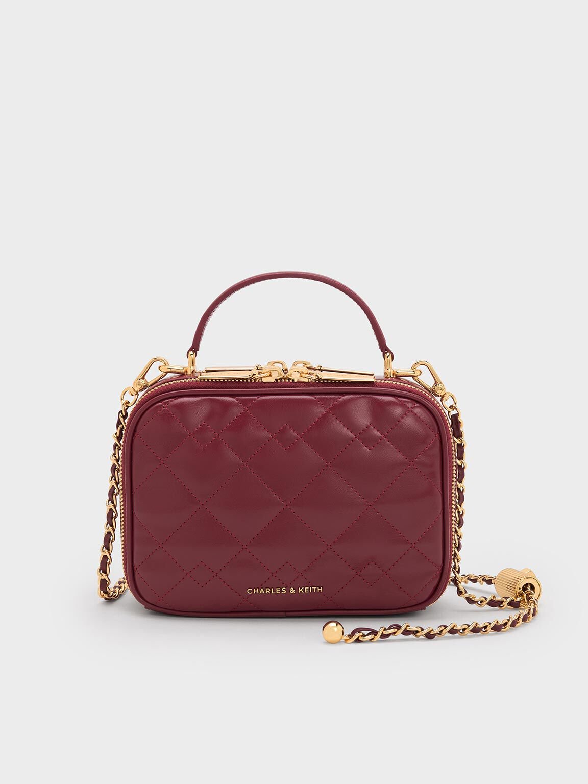 Duo Quilted Vanity Bag