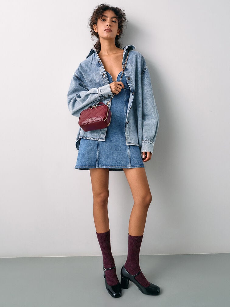 Duo Quilted Vanity Bag