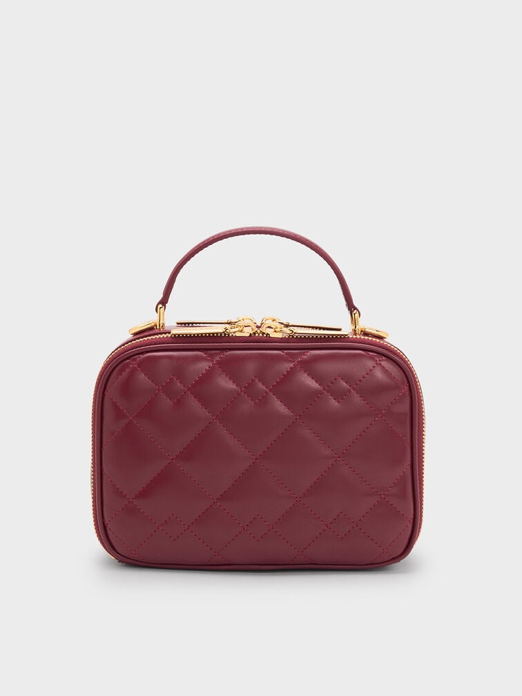Duo Quilted Vanity Bag