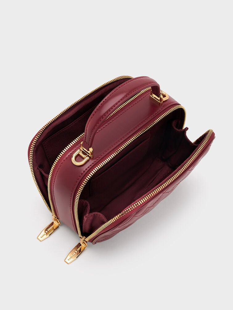 Duo Quilted Vanity Bag