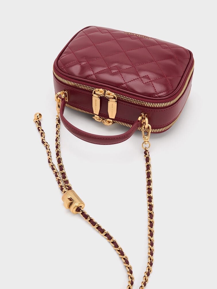 Duo Quilted Vanity Bag