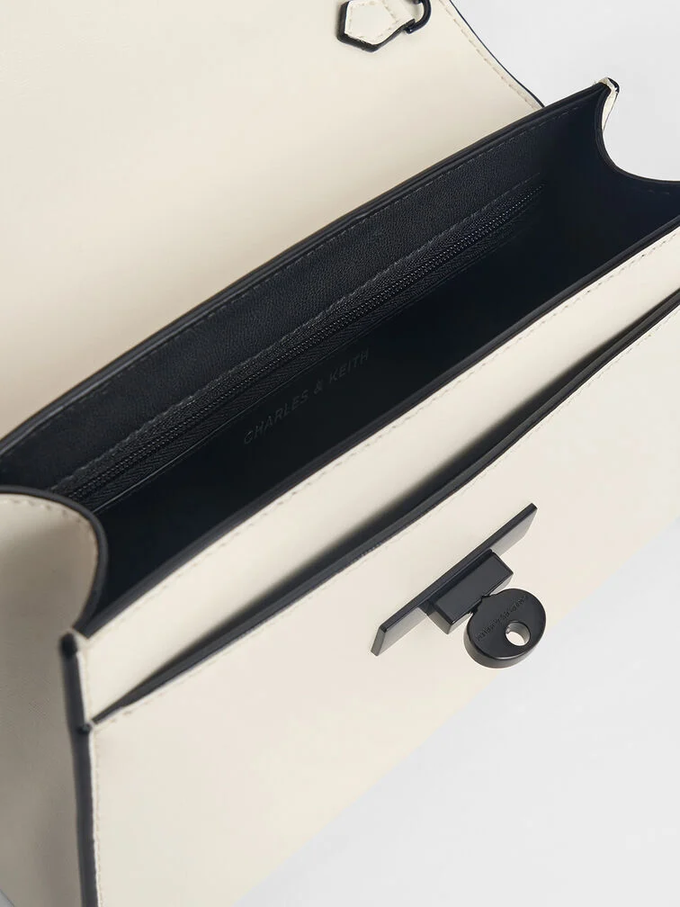 Samantha Envelope Chain-Handle Bag