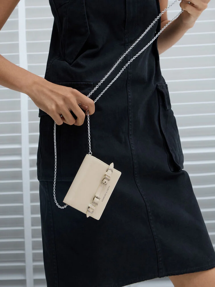 Sloane Chain-Handle Wallet