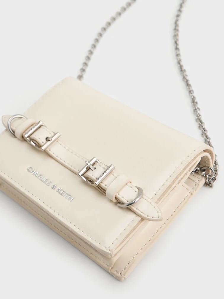 Sloane Chain-Handle Wallet