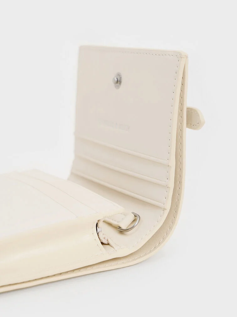 Sloane Chain-Handle Wallet