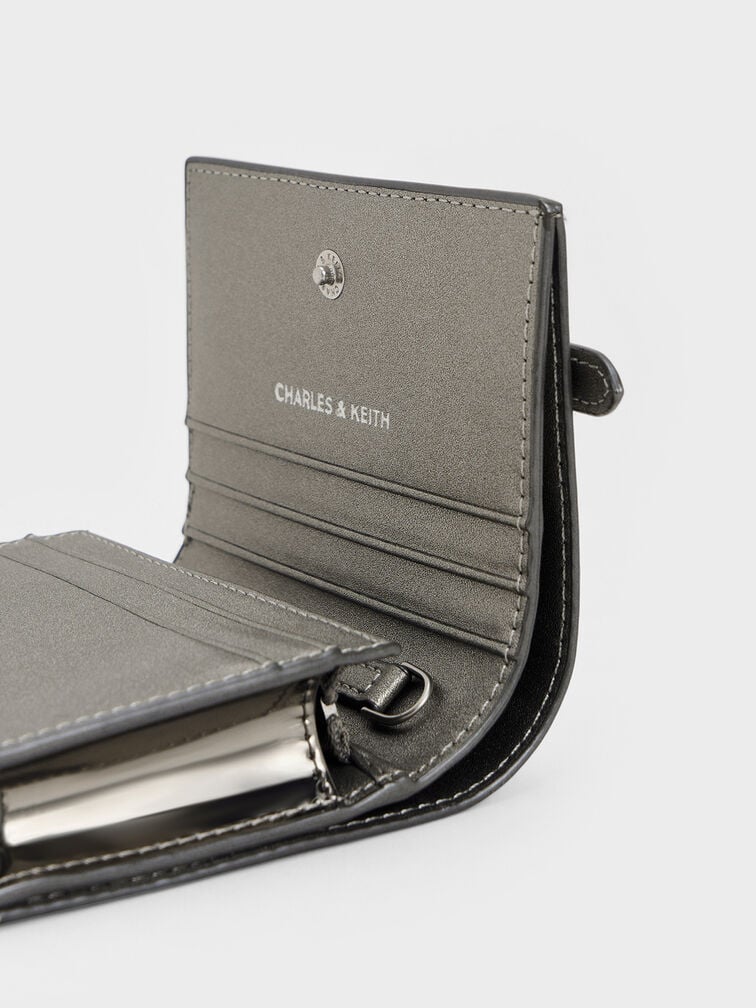Sloane Chain-Handle Wallet
