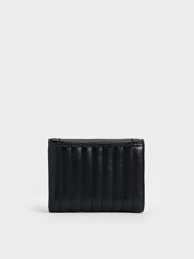 Donna Crinkle-Effect Wallet