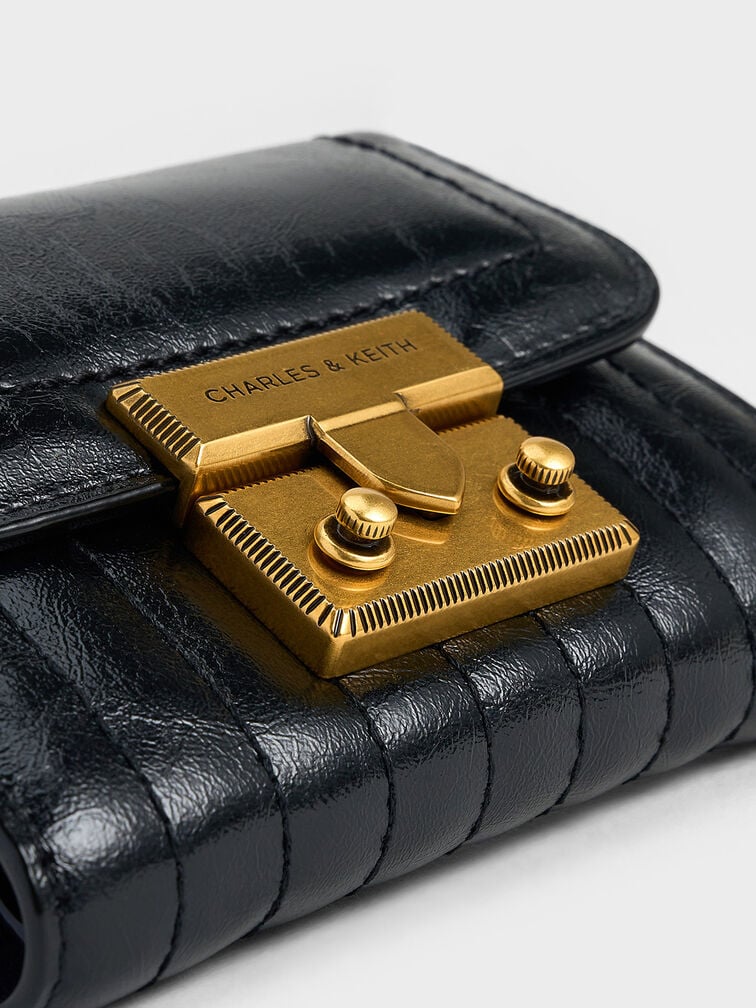 Donna Crinkle-Effect Wallet