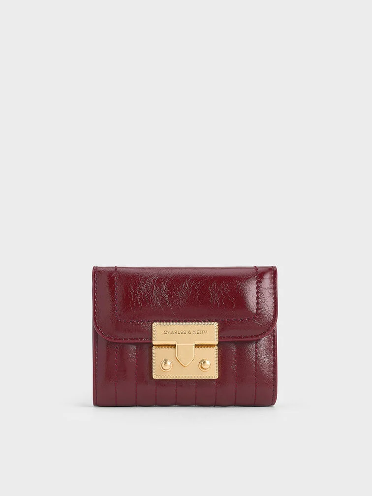 Donna Crinkle-Effect Wallet