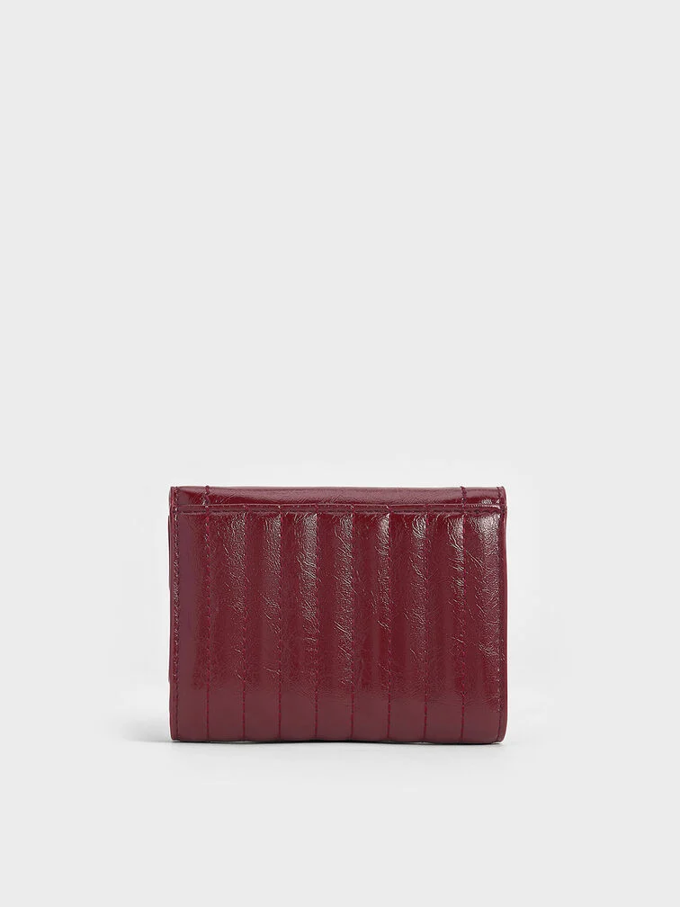 Donna Crinkle-Effect Wallet