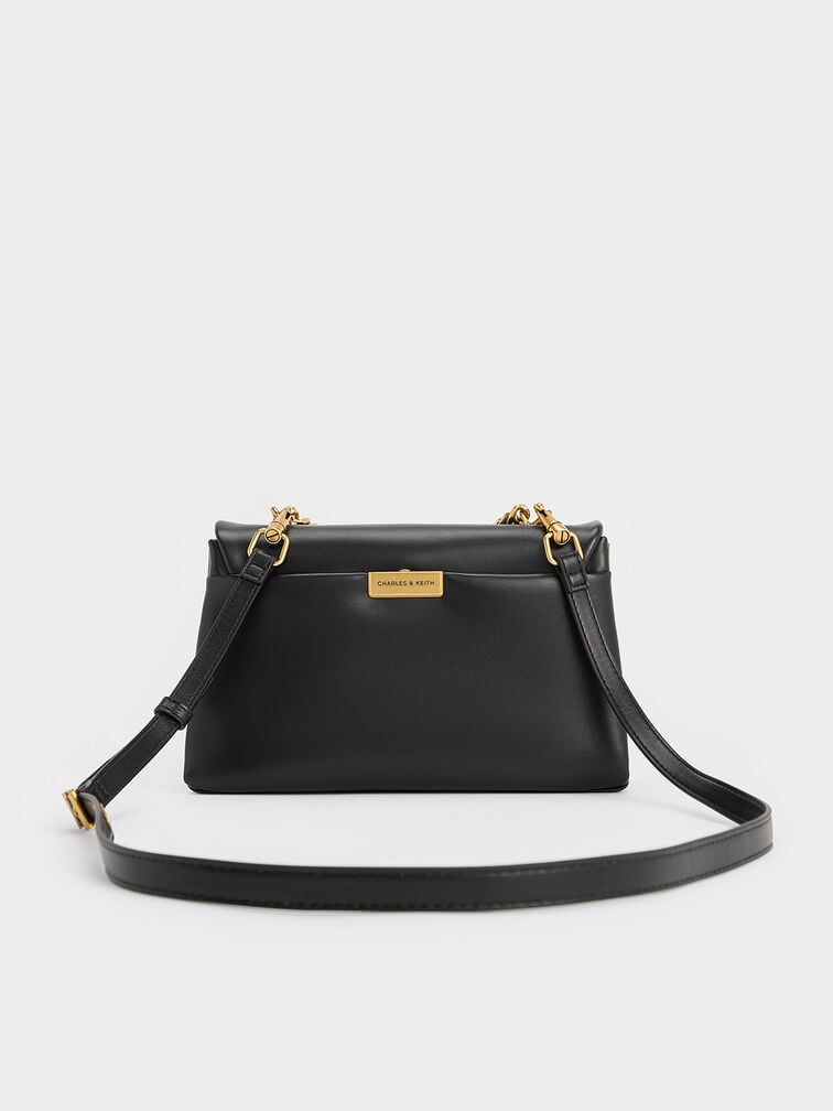 Kerry Chain-Handle Crossbody Bag
