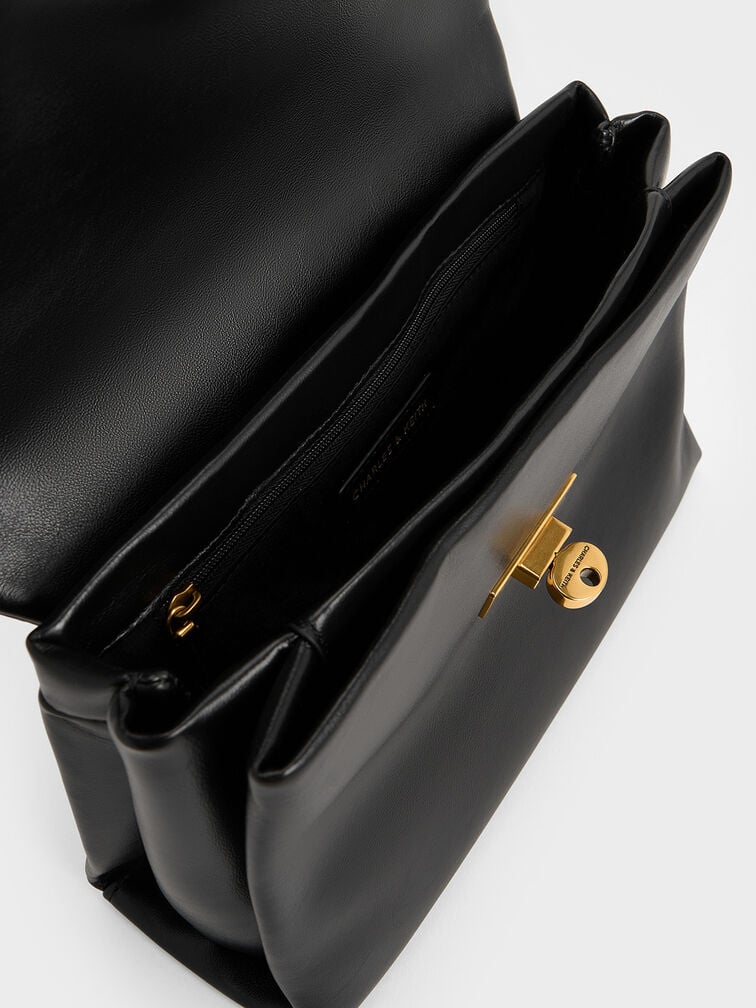 Kerry Chain-Handle Crossbody Bag