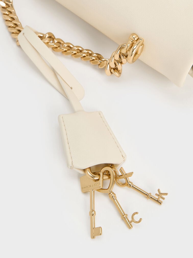 Kerry Chain-Handle Crossbody Bag