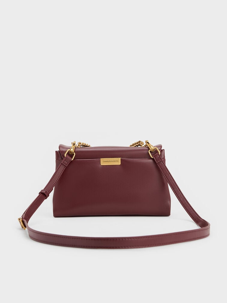 Kerry Chain-Handle Crossbody Bag
