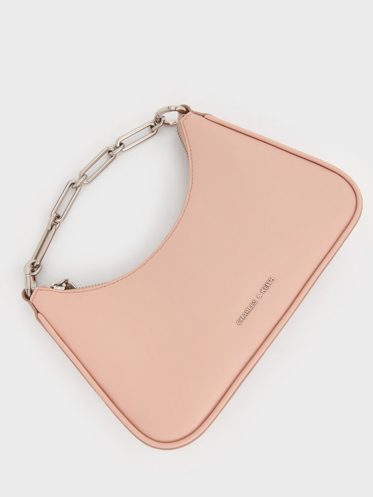 Lane Chain-Link Shoulder Bag