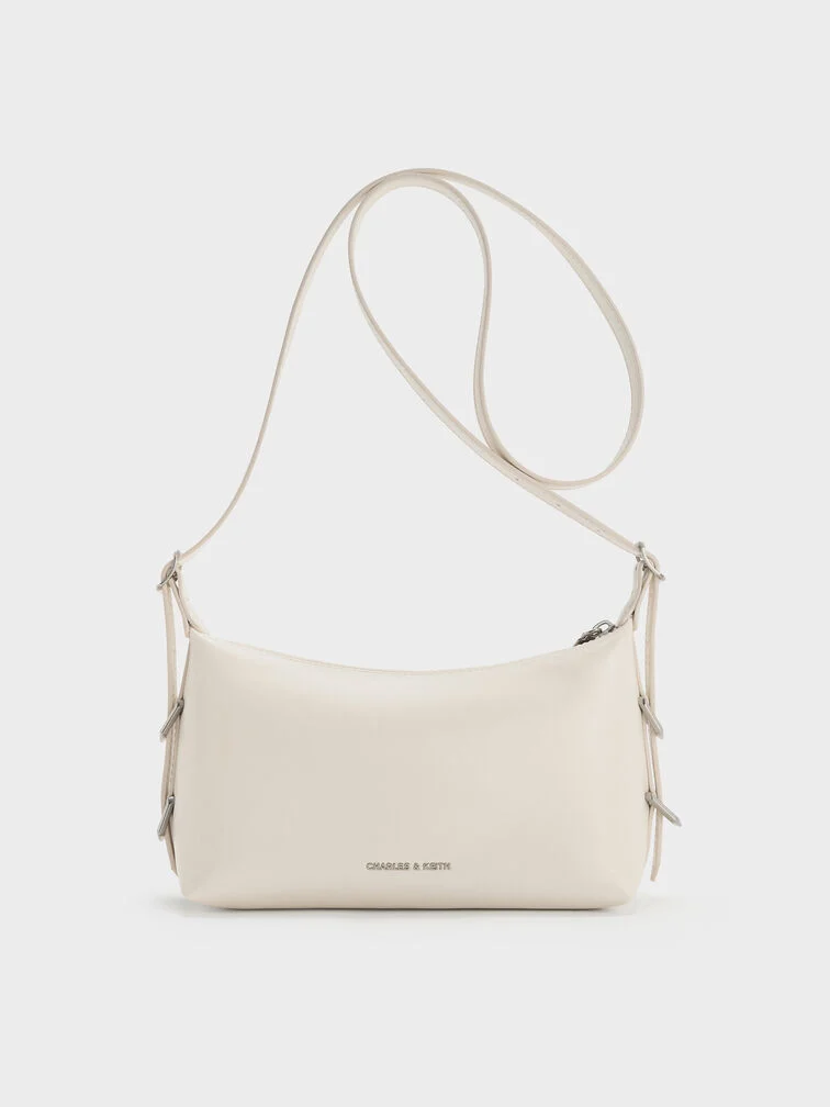 Bryna Belted Hobo Mini Drawstring Bag