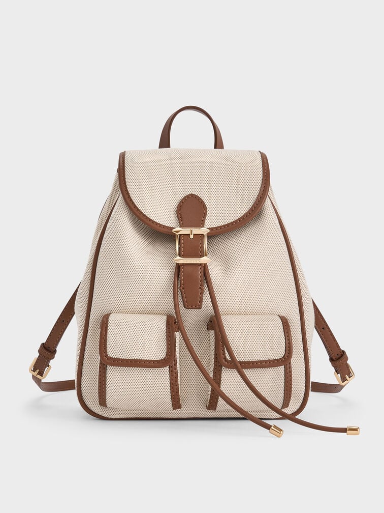Bryna Canvas Backpack