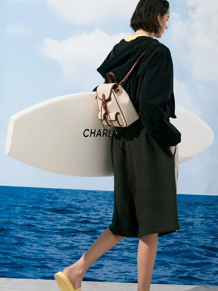 Bryna Canvas Backpack