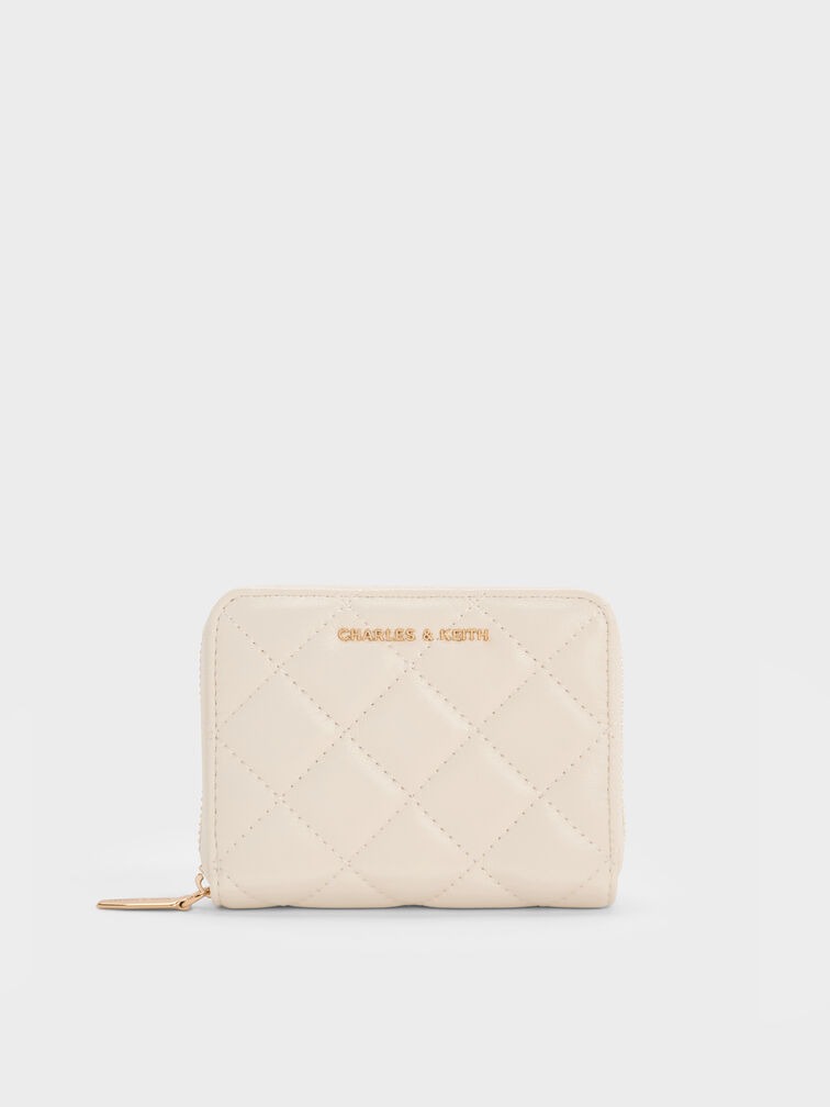Alva Quilted Zip-Around Wallet