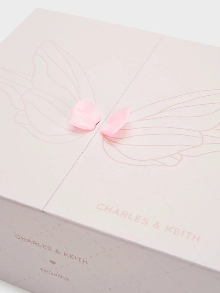 Cressida Quilted Top Handle Bag With Bag Charms