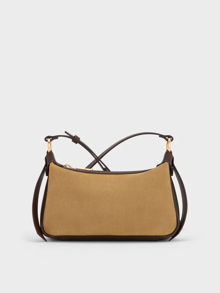 Mini Calla Trapezoid Shoulder Bag