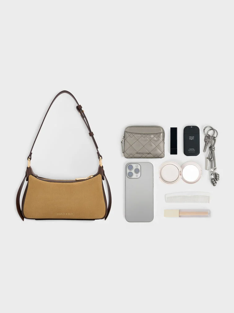 Mini Calla Trapezoid Shoulder Bag