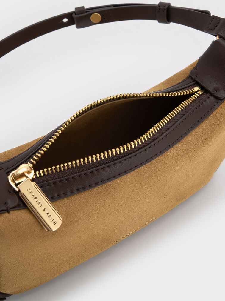 Mini Calla Trapezoid Shoulder Bag