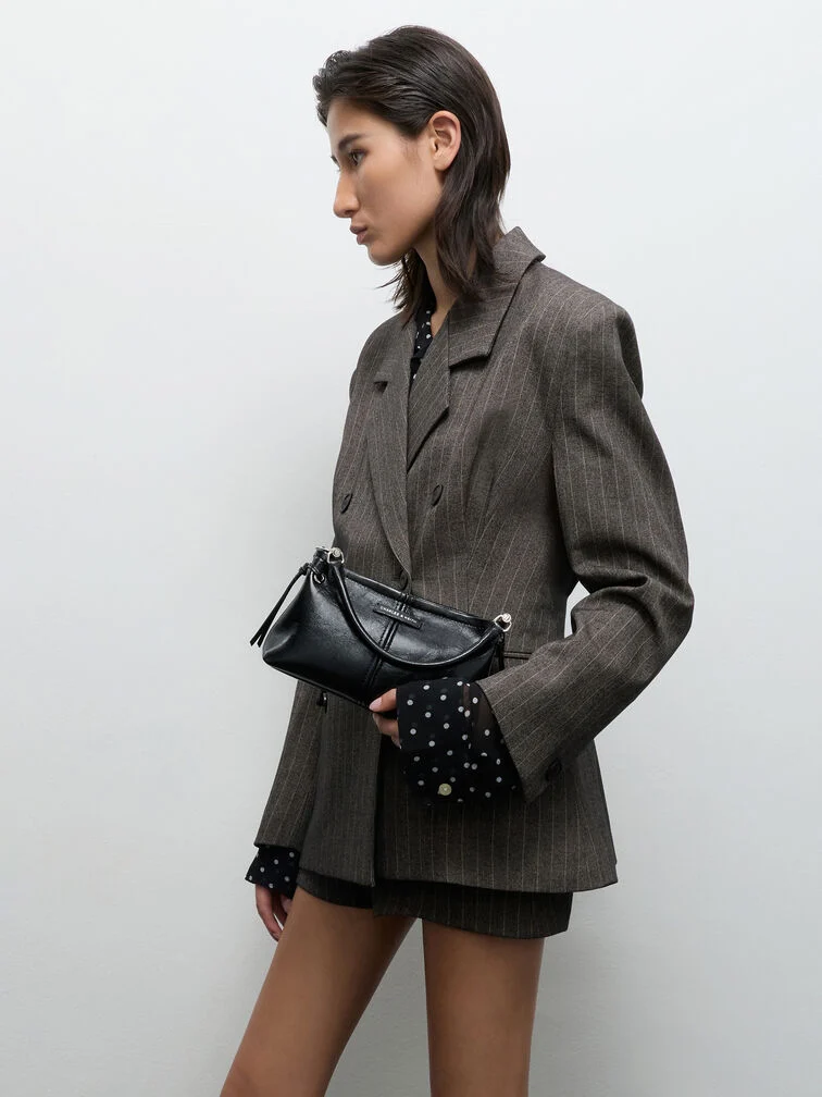 Noane Trapezoidal Handbag