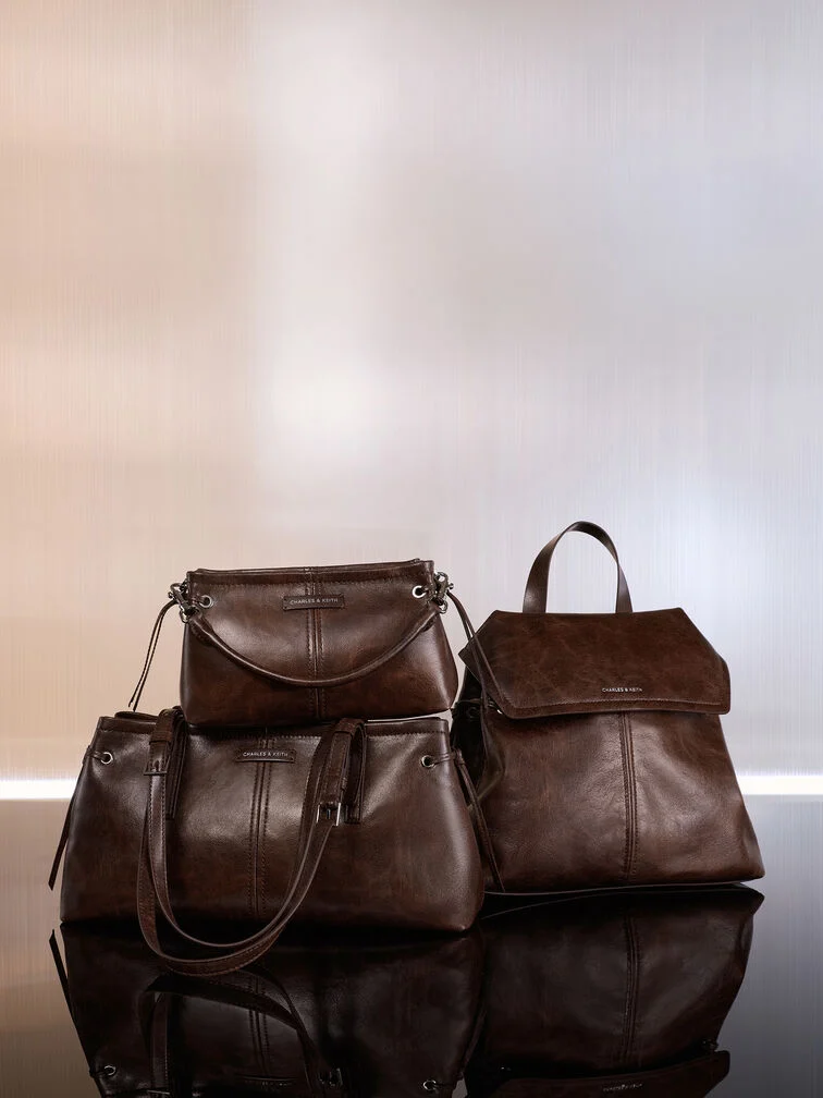 Noane Trapezoidal Handbag